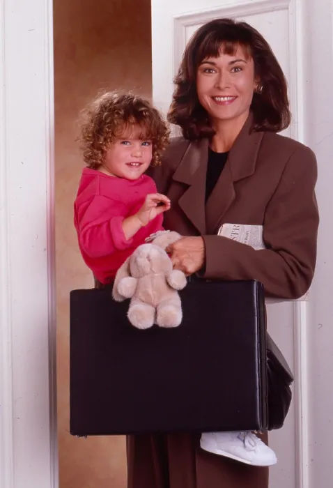 Framed Print : BABY BOOM, Kate Jackson, Kristina Kennedy, 1988-1989 Framed Print : BABY BOOM, Kate Jackson, Kristina Kennedy, 1988-1989
