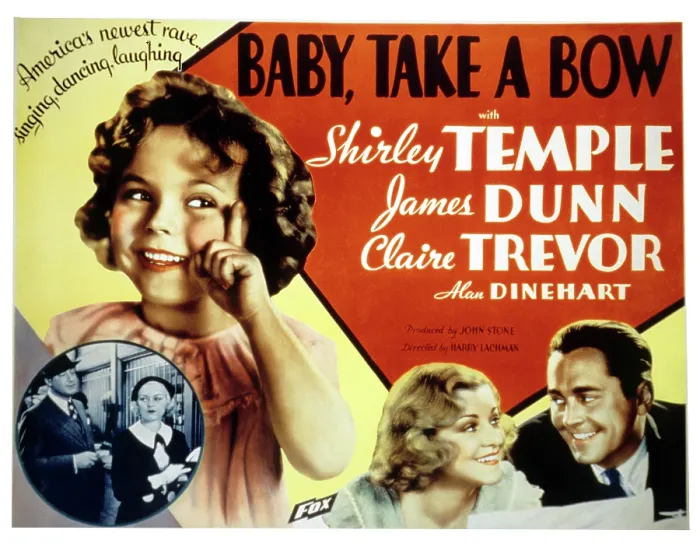 Framed Print : BABY TAKE A BOW, Shirley Temple, Claire Trevor, James Dunn, 1934. TM and Copyright (c) 20th Century Fox Film Corp. All rights reserved. Courtesy: Everett Collection Framed Print : BABY TAKE A BOW, Shirley Temple, Claire Trevor, James Dunn, 1934. TM and Copyright (c) 20th Century Fox Film Corp. All rights reserved. Courtesy: Everett Collection