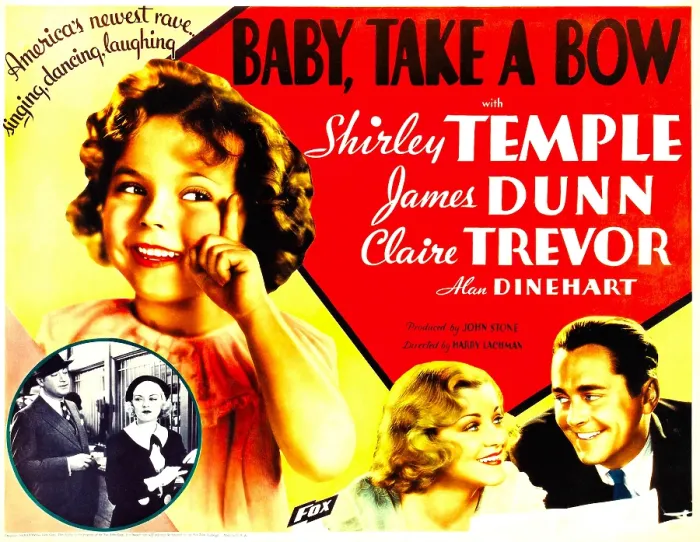 Framed Print : BABY, TAKE A BOW, Shirley Temple, Claire Trevor, James Dunn, 1934, TM and Copyright 20th Century Fox Film Corp. All rights reserved. / courtesy Everett Collection Framed Print : BABY, TAKE A BOW, Shirley Temple, Claire Trevor, James Dunn, 1934, TM and Copyright 20th Century Fox Film Corp. All rights reserved. / courtesy Everett Collection