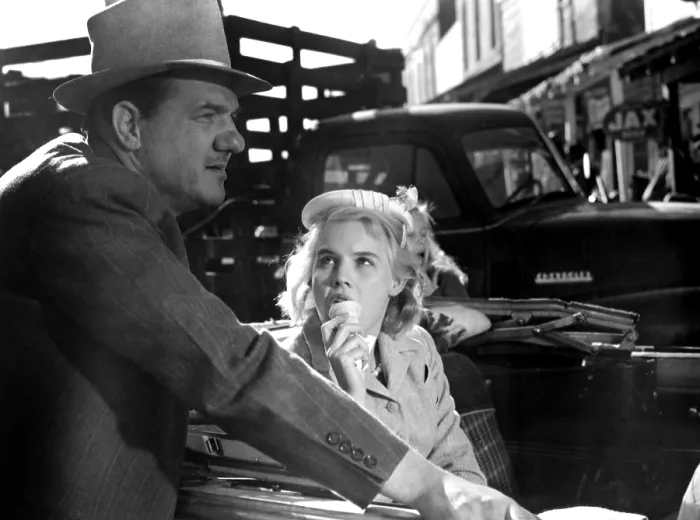 Framed Print : BABY DOLL, Karl Malden, Carroll Baker, 1956