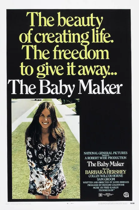 Framed Print : THE BABY MAKER, Barbara Hershey on poster art, 1970 Framed Print : THE BABY MAKER, Barbara Hershey on poster art, 1970