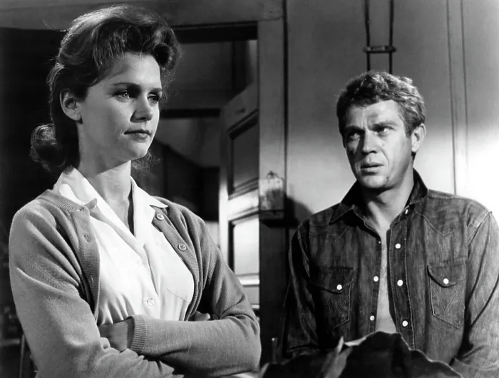 Framed Print : BABY THE RAIN MUST FALL, Lee Remick, Steve McQueen, 1965