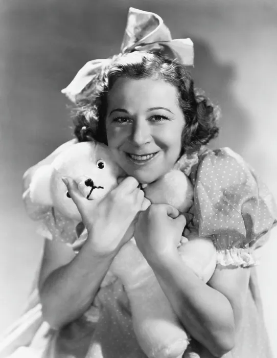 Framed Print : THE BABY SNOOKS SHOW, Fanny Brice, 1936-1951