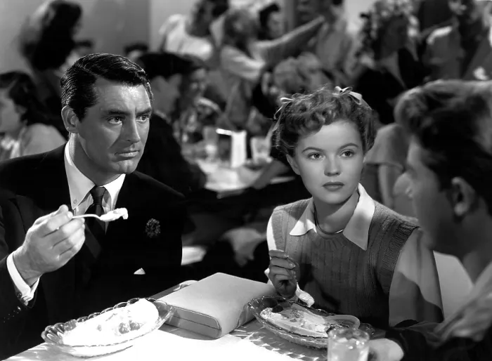 Framed Print : THE BACHELOR AND THE BOBBY-SOXER, Cary Grant, Shirley Temple, 1947
