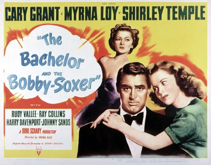 Framed Print : THE BACHELOR AND THE BOBBY-SOXER, Cary Grant, Shirley Temple, Myrna Loy, 1947 Framed Print : THE BACHELOR AND THE BOBBY-SOXER, Cary Grant, Shirley Temple, Myrna Loy, 1947