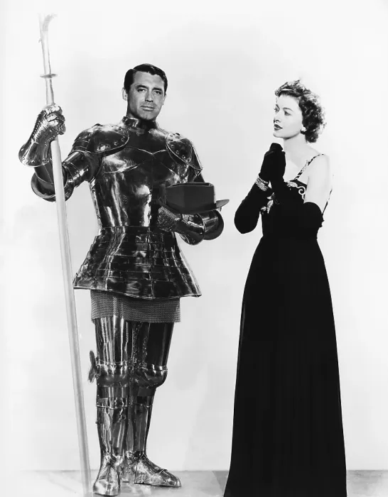 Framed Print : THE BACHELOR AND THE BOBBY-SOXER, from left: Cary Grant, Myrna Loy, 1947 Framed Print : THE BACHELOR AND THE BOBBY-SOXER, from left: Cary Grant, Myrna Loy, 1947