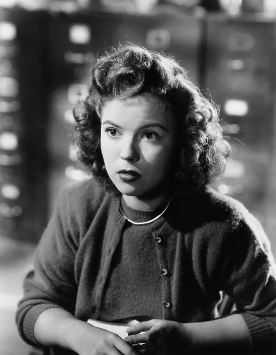 Framed Print : THE BACHELOR AND THE BOBBY-SOXER, Shirley Temple, 1947