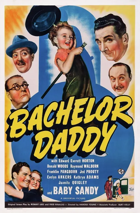 Framed Print : BACHELOR DADDY, top left: Raymond Walburn, Jed Prouty, top center: Baby Sandy, top right: Edward Everett Horton, Franklin Pangborn, bottom l-r: Donald Woods Framed Print : BACHELOR DADDY, top left: Raymond Walburn, Jed Prouty, top center: Baby Sandy, top right: Edward Everett Horton, Franklin Pangborn, bottom l-r: Donald Woods