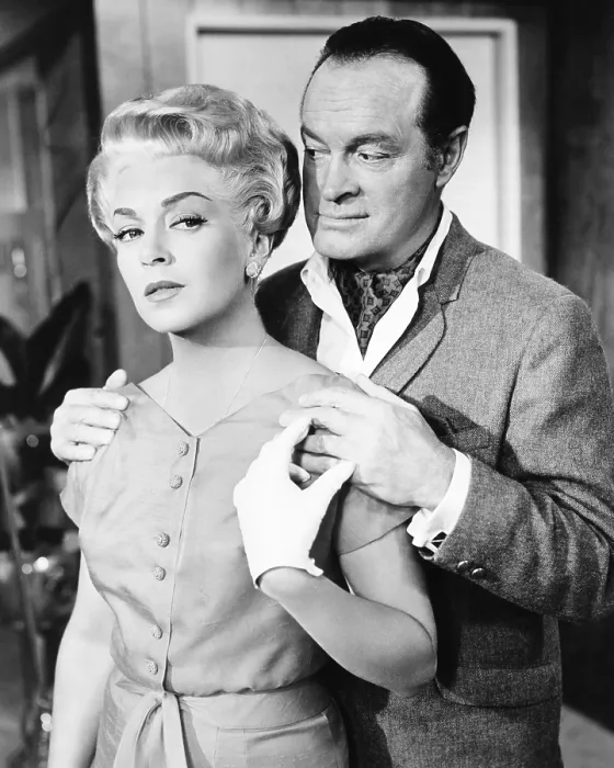 Framed Print : BACHELOR IN PARADISE, from left: Lana Turner, Bob Hope, 1961