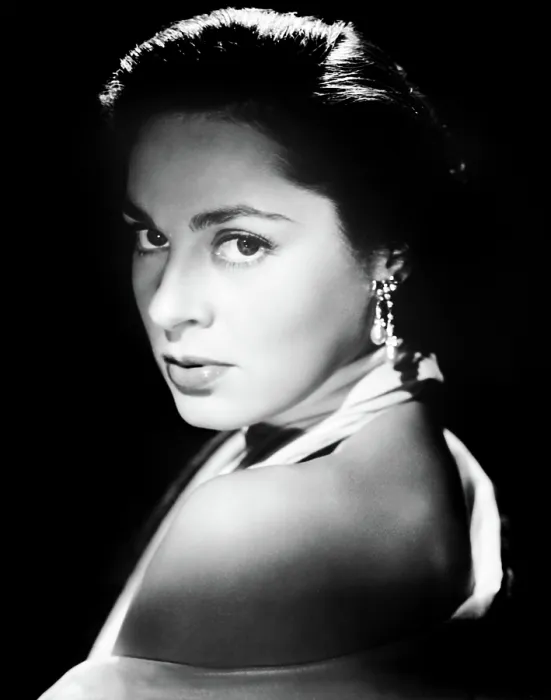Framed Print : BACKFIRE, Viveca Lindfors, 1950