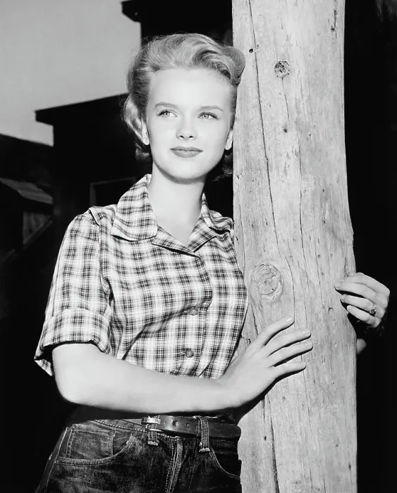 Framed Print : BAD DAY AT BLACK ROCK, Anne Francis, 1955 Framed Print : BAD DAY AT BLACK ROCK, Anne Francis, 1955