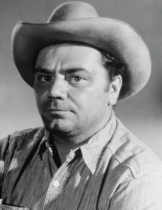Framed Print : BAD DAY AT BLACK ROCK, Ernest Borgnine, 1955