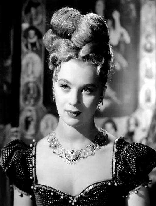 Framed Print : THE BAD LORD BYRON, Mai Zetterling, 1949