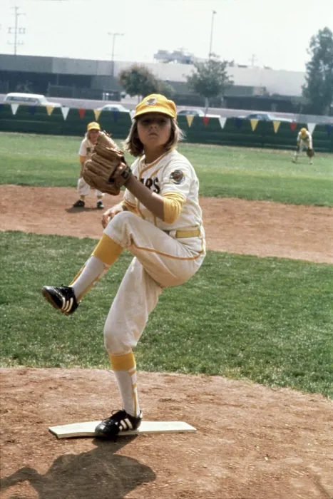 Framed Print : THE BAD NEWS BEARS, Tatum O'Neal, 1976 Framed Print : THE BAD NEWS BEARS, Tatum O'Neal, 1976