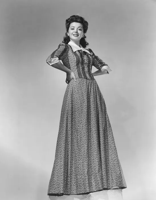 Framed Print : BADLANDS OF DAKOTA, Ann Rutherford, 1941 Framed Print : BADLANDS OF DAKOTA, Ann Rutherford, 1941