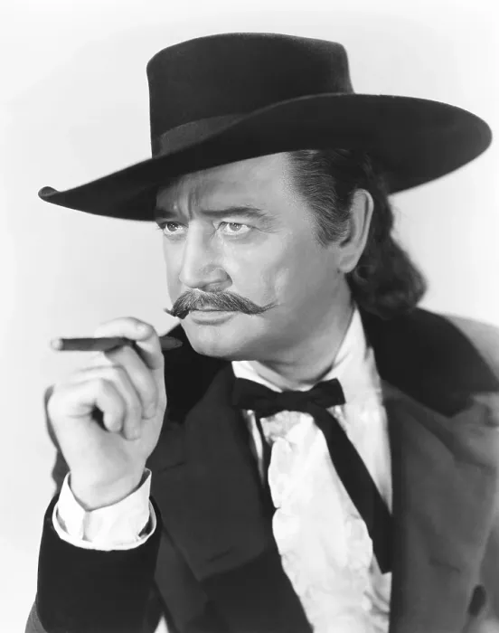 Framed Print : BADLANDS OF DAKOTA, Richard Dix as Wild Bill Hickok, 1941 Framed Print : BADLANDS OF DAKOTA, Richard Dix as Wild Bill Hickok, 1941