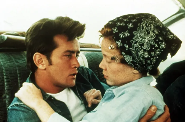 Framed Print : BADLANDS, Martin Sheen, Sissy Spacek, 1973 Framed Print : BADLANDS, Martin Sheen, Sissy Spacek, 1973