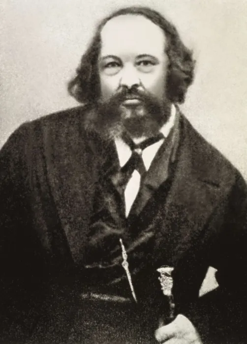Framed Print : BAKUNIN, Mikhail Aleksandrovich (1814-1876). Portrait of Bakunin, Russian revolutionary founder of the international anarchism. AISA / Everett Collection**US SALES ONLY** Framed Print : BAKUNIN, Mikhail Aleksandrovich (1814-1876). Portrait of Bakunin, Russian revolutionary founder of the international anarchism. AISA / Everett Collection**US SALES ONLY**