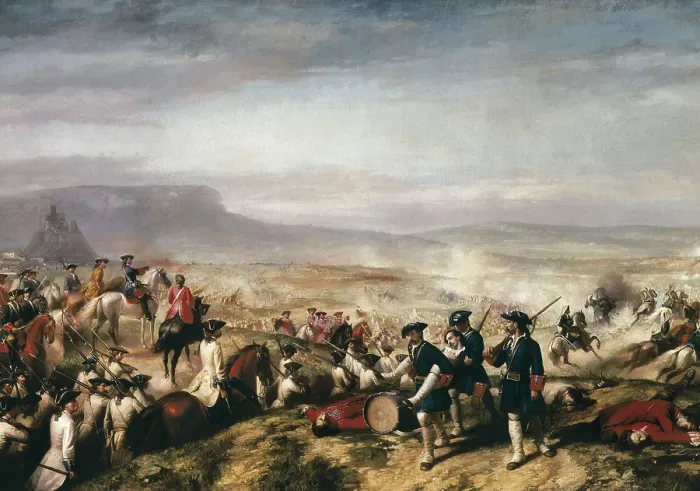 Framed Print : BALACA Y OREJAS-CANSECO, Ricardo (1844-1880). Battle of Almansa. 1862. Part of the War of Spanish Succession (25th April 1707). Oil on canvas. SPAIN. Madrid. Congress Palace Framed Print : BALACA Y OREJAS-CANSECO, Ricardo (1844-1880). Battle of Almansa. 1862. Part of the War of Spanish Succession (25th April 1707). Oil on canvas. SPAIN. Madrid. Congress Palace