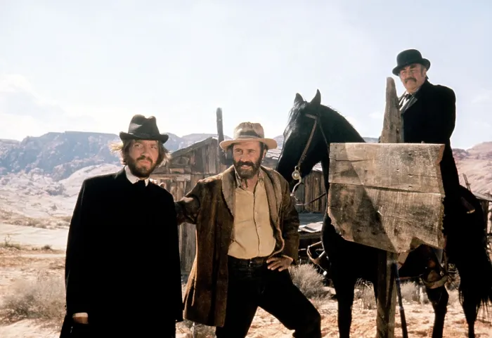 Framed Print : THE BALLAD OF CABLE HOGUE, David Warner, Jason Robards Jr. 1970