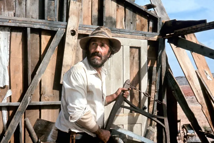 Framed Print : THE BALLAD OF CABLE HOGUE, Jason Robards Jr. 1970