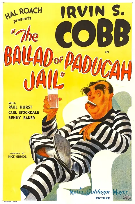 Framed Print : THE BALLAD OF PADUCAH JAIL, Irvin S. Cobb, 1934 Framed Print : THE BALLAD OF PADUCAH JAIL, Irvin S. Cobb, 1934