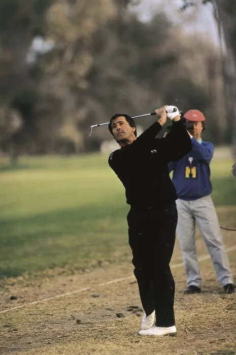 Framed Print : BALLESTEROS, Severiano (1957). Spanish golf player. AISA / Everett Collection**US SALES ONLY**