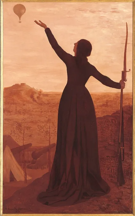 Framed Print : The Balloon, by Pierre Puvis de Chavannes, 1870, 19th Century, oil on canvas, cm 136, 7 x 86, 5 - France, Ile de France, Paris, Muse dOrsay, RF1987-21. All Framed Print : The Balloon, by Pierre Puvis de Chavannes, 1870, 19th Century, oil on canvas, cm 136, 7 x 86, 5 - France, Ile de France, Paris, Muse dOrsay, RF1987-21. All