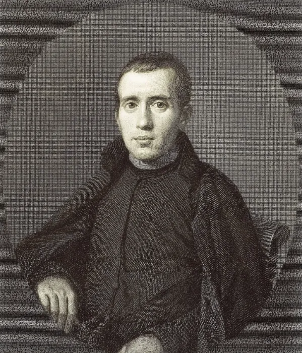 Framed Print : BALMES, Jaume (1810-1848). Engraving. SPAIN. Madrid. National Library. AISA / Everett Collection**US SALES ONLY** Framed Print : BALMES, Jaume (1810-1848). Engraving. SPAIN. Madrid. National Library. AISA / Everett Collection**US SALES ONLY**