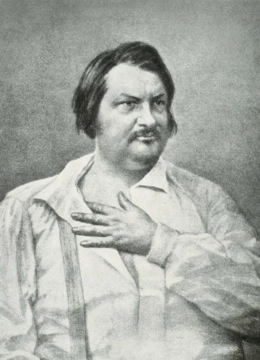 Framed Print : BALZAC, Honor de (1799-1850). Daguerreotype of Nadar. AISA / Everett Collection**US SALES ONLY** Framed Print : BALZAC, Honor de (1799-1850). Daguerreotype of Nadar. AISA / Everett Collection**US SALES ONLY**