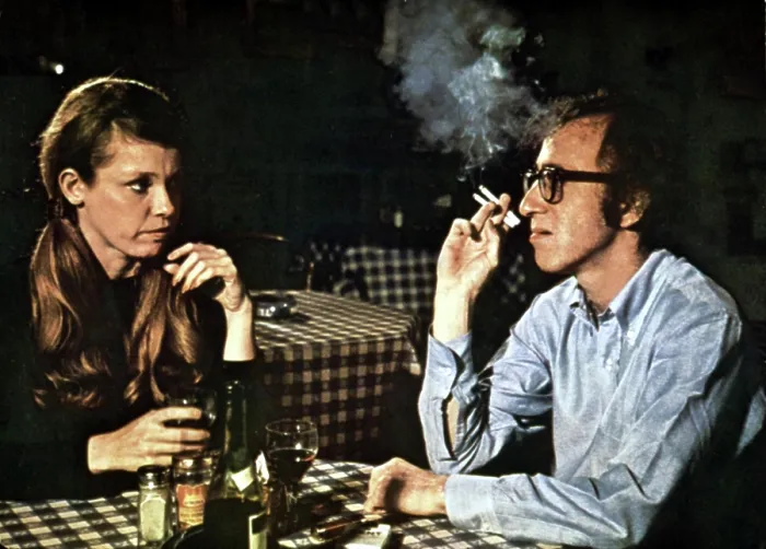 Framed Print : BANANAS, Louise Lasser, Woody Allen, 1971