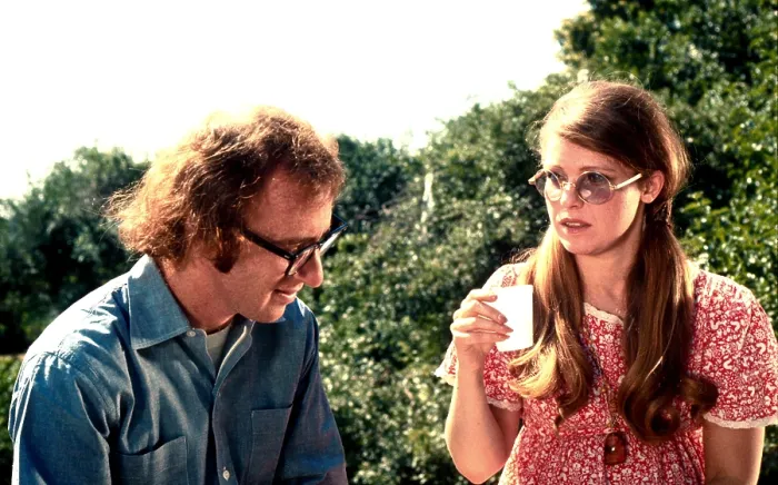 Framed Print : BANANAS, Woody Allen, Louise Lasser, 1971