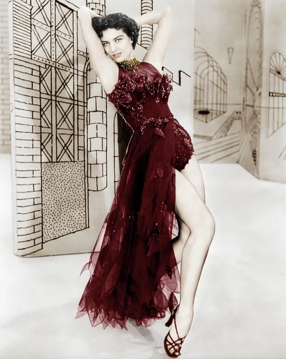 Framed Print : THE BAND WAGON, Cyd Charisse, 1953