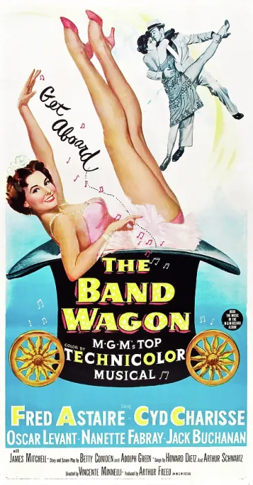 Framed Print : THE BAND WAGON, Cyd Charisse, Fred Astaire, 1953 Framed Print : THE BAND WAGON, Cyd Charisse, Fred Astaire, 1953