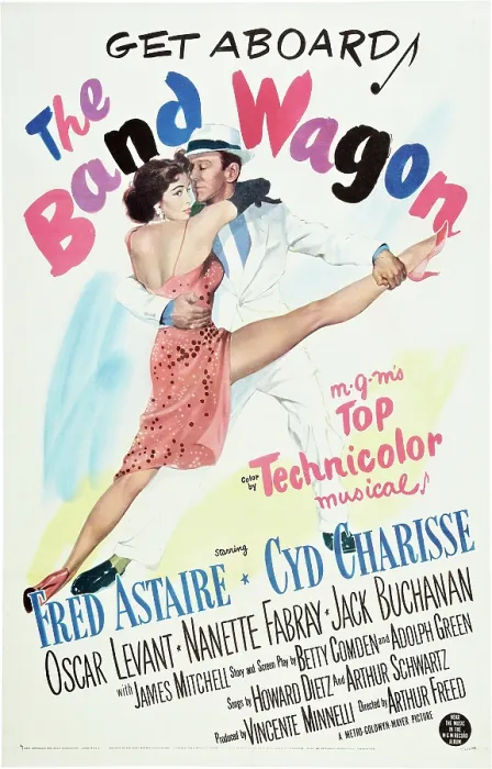 Framed Print : THE BAND WAGON, Cyd Charisse, Fred Astaire, 1953 Framed Print : THE BAND WAGON, Cyd Charisse, Fred Astaire, 1953