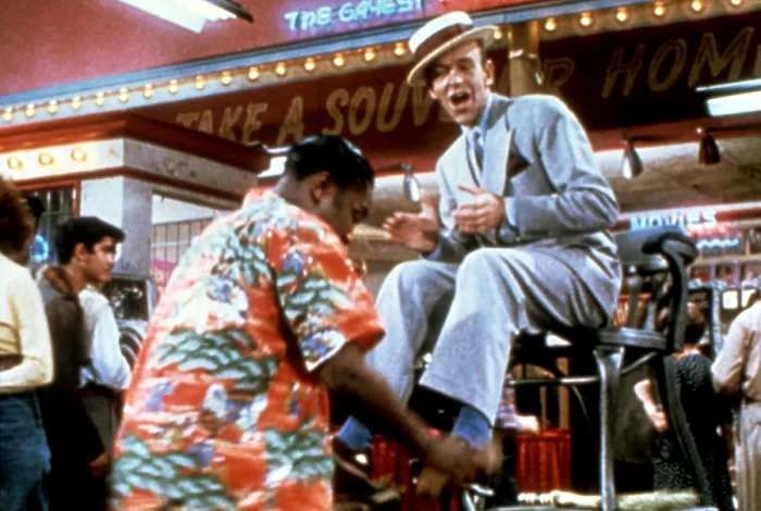Framed Print : THE BAND WAGON, Fred Astaire, Leroy Daniels, 1953