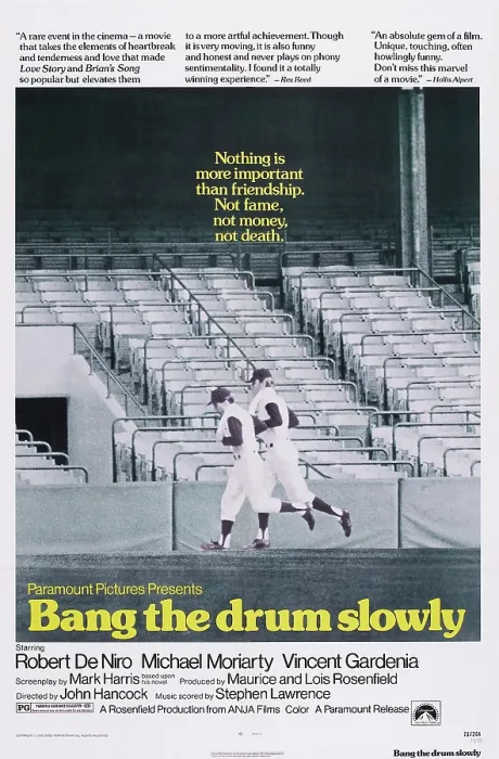 Framed Print : BANG THE DRUM SLOWLY, US poster art, 1973 Framed Print : BANG THE DRUM SLOWLY, US poster art, 1973
