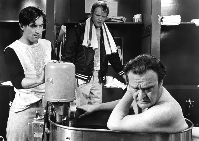 Framed Print : BANG THE DRUM SLOWLY, Robert De Niro, Michael Moriarty, Vincent Gardenia, 1973