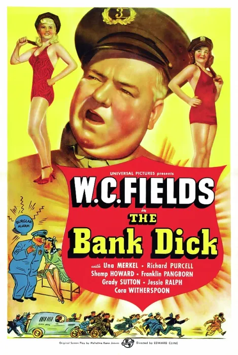 Framed Print : THE BANK DICK, W.C. Fields, 1940