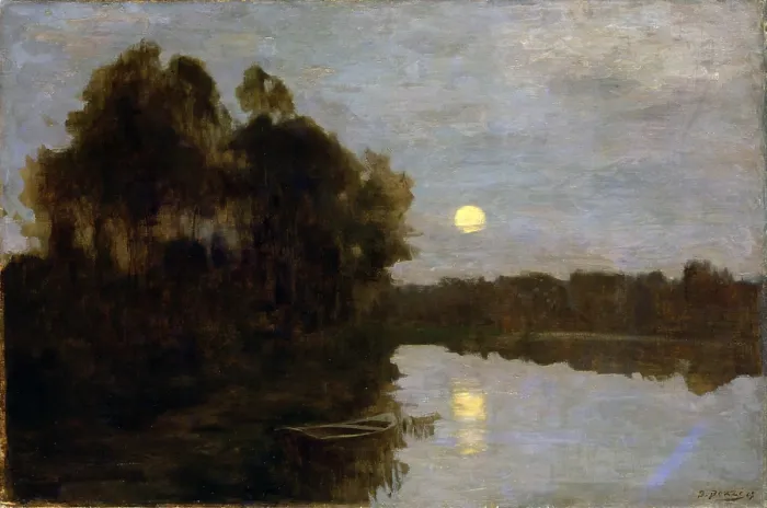 Framed Print : On the banks of the Ticino River, by Bartolomeo Bezzi, 1907, 20th Century, oil on canvas - Italy, Veneto, Venice, Ca Pesaro, International Gallery of Modern Art Framed Print : On the banks of the Ticino River, by Bartolomeo Bezzi, 1907, 20th Century, oil on canvas - Italy, Veneto, Venice, Ca Pesaro, International Gallery of Modern Art