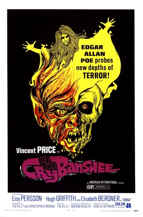 Framed Print : CRY OF THE BANSHEE, 1970 Framed Print : CRY OF THE BANSHEE, 1970