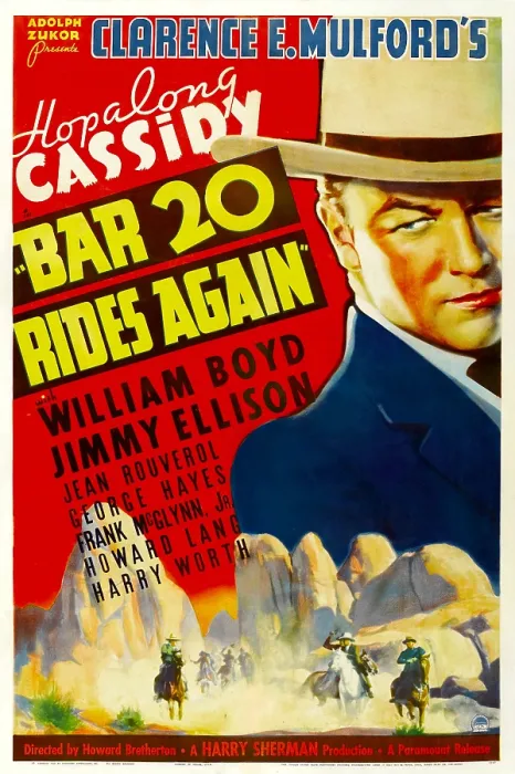 Framed Print : BAR 20 RIDES AGAIN, William Boyd (as Hopalong Cassidy), 1935 Framed Print : BAR 20 RIDES AGAIN, William Boyd (as Hopalong Cassidy), 1935