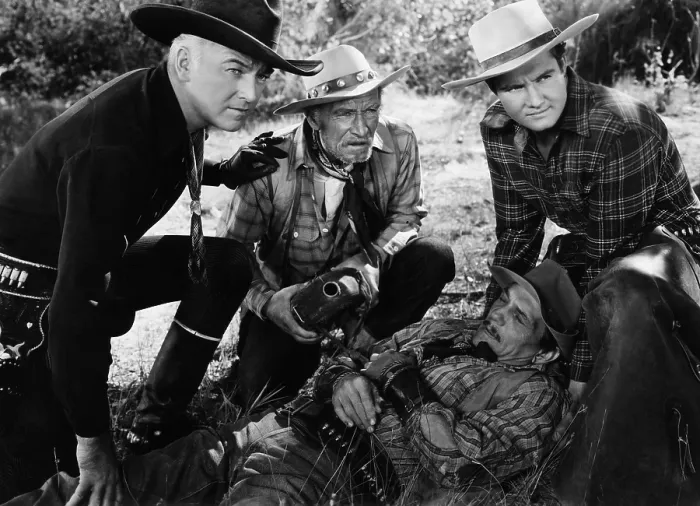 Framed Print : BAR 20, William Boyd, Andy Clyde, George Reeves, 1943 Framed Print : BAR 20, William Boyd, Andy Clyde, George Reeves, 1943
