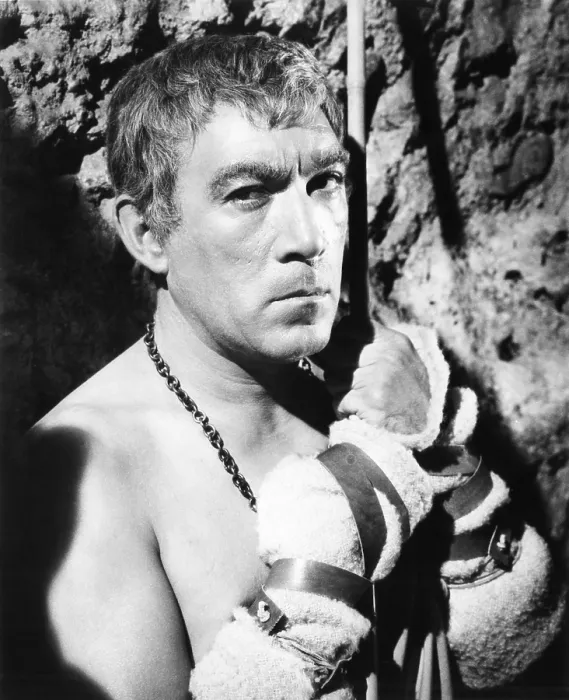 Framed Print : BARABBAS, Anthony Quinn, 1962
