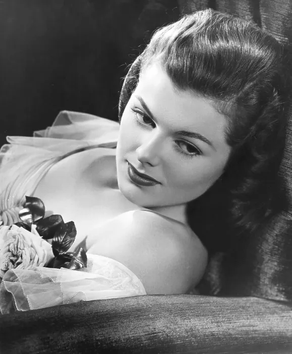Framed Print : Barbara Hale, 1943