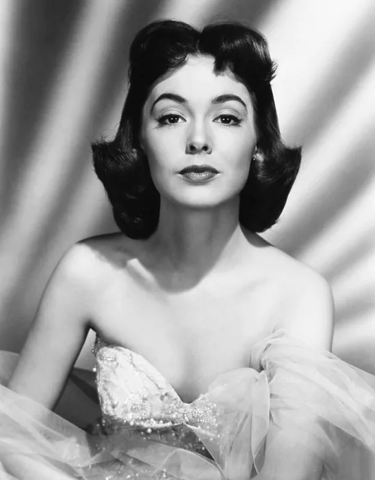 Framed Print : Barbara Rush, 1954
