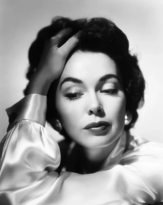 Framed Print : Barbara Rush, 1955