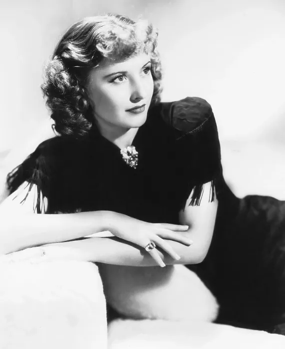 Framed Print : Barbara Stanwyck, 1938