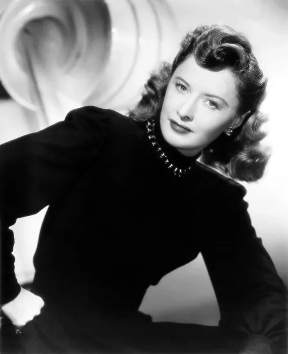Framed Print : Barbara Stanwyck, 1946