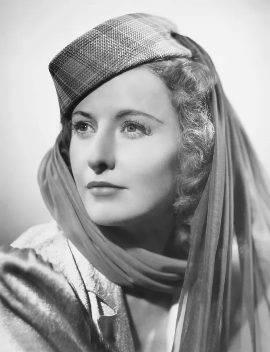 Framed Print : Barbara Stanwyck, ca. 1940